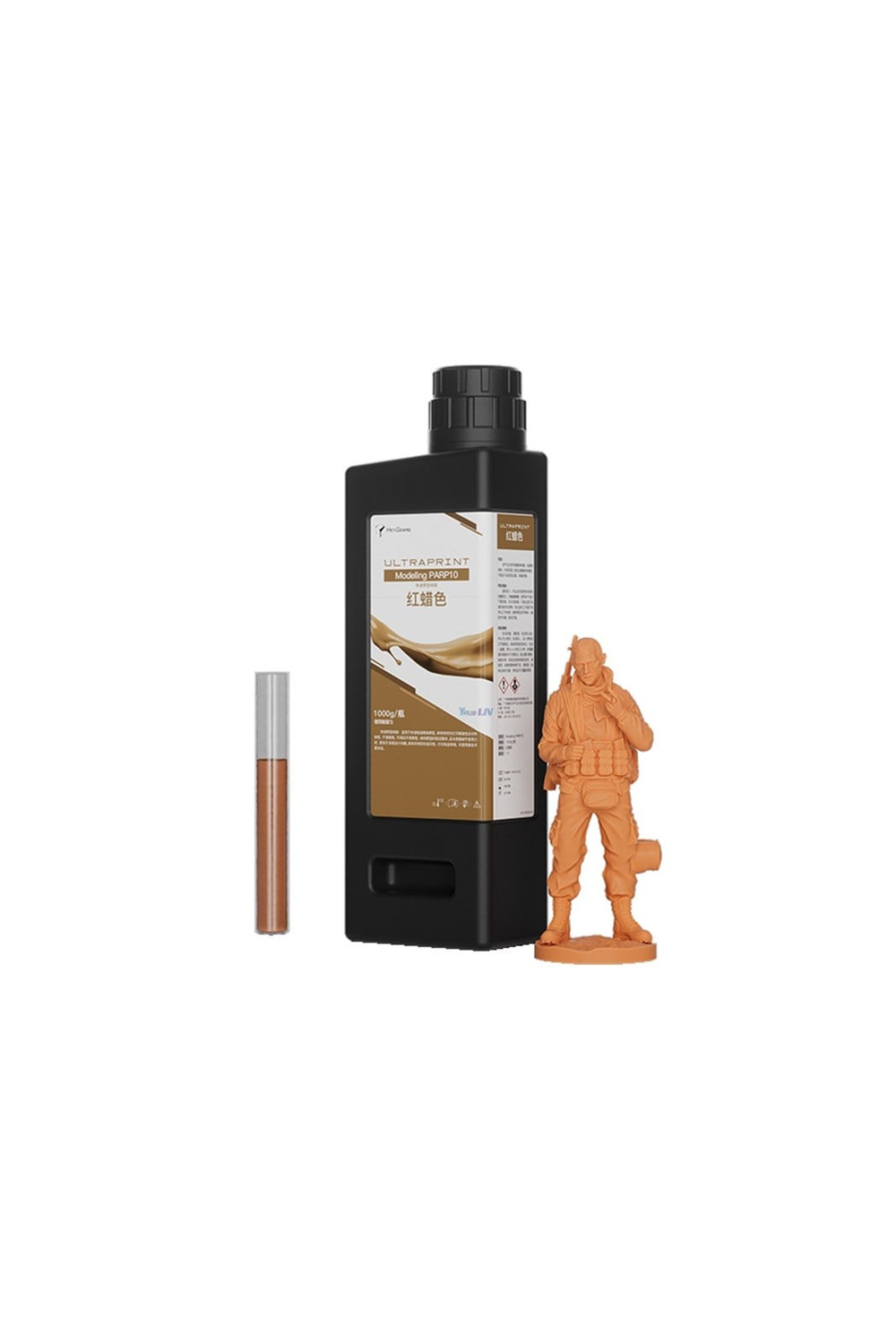 HEYGEARS Ultraprint PARP10 Orange Clay