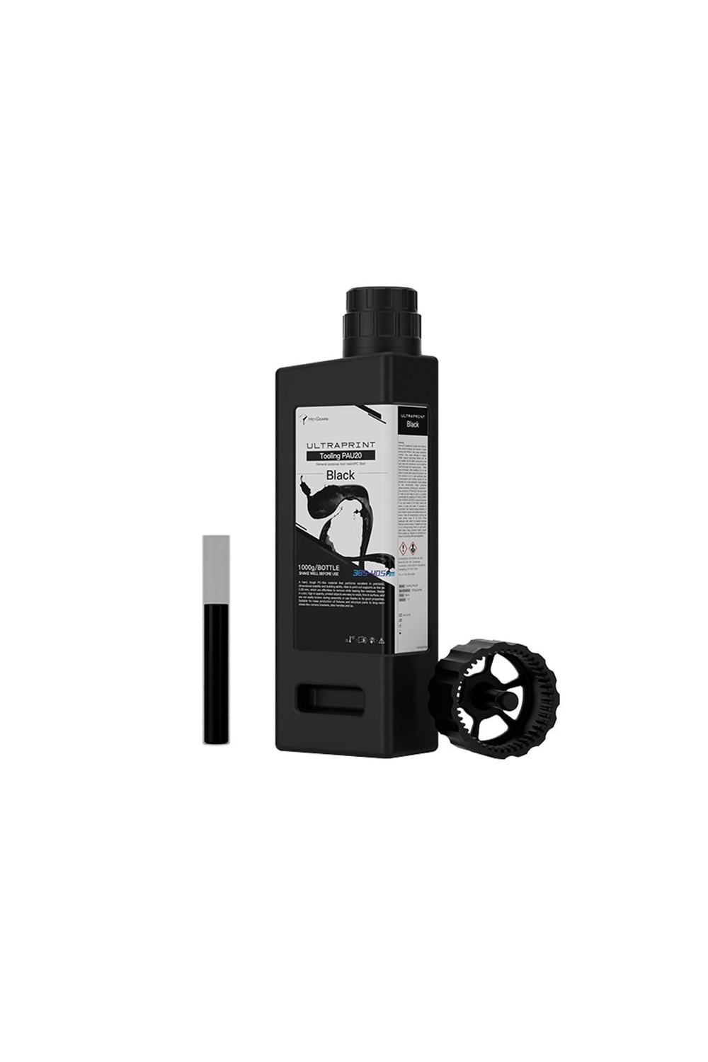 HEYGEARS Ultraprint PAU20 Black (Ön Sipariş)