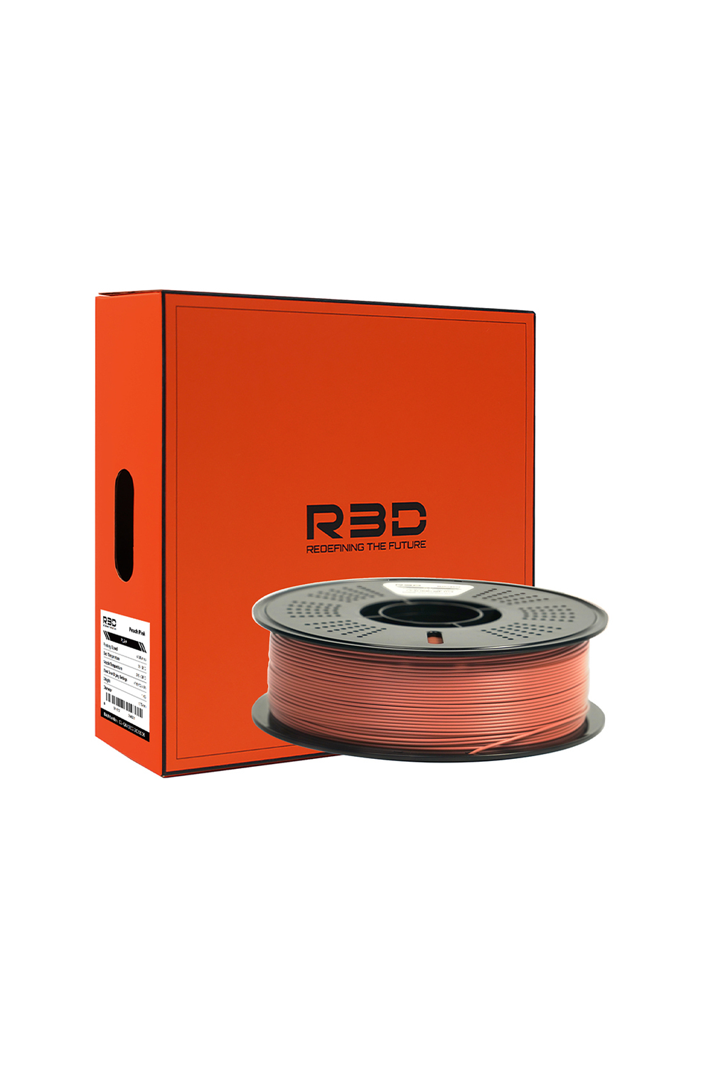 R3D PLA+ Filament Peach Pink