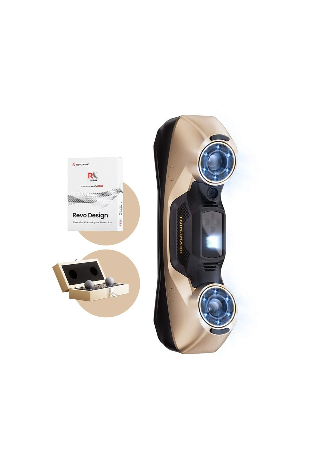 Revopoint MetroY Ultra CMM Edition 3D Tarayıcı (Ön Sipariş)