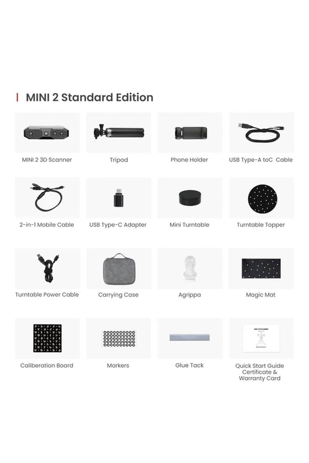 Revopoint MINI 2 Standard 3D Scanner