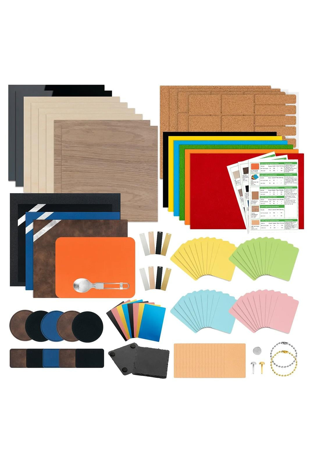 xTool Laser Material Explore