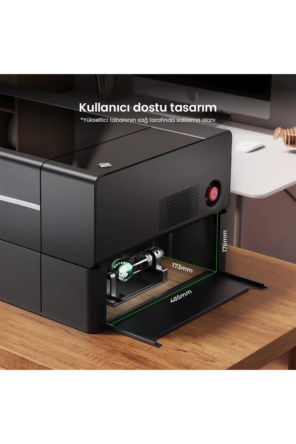 xTool Riser Base P2-P2S