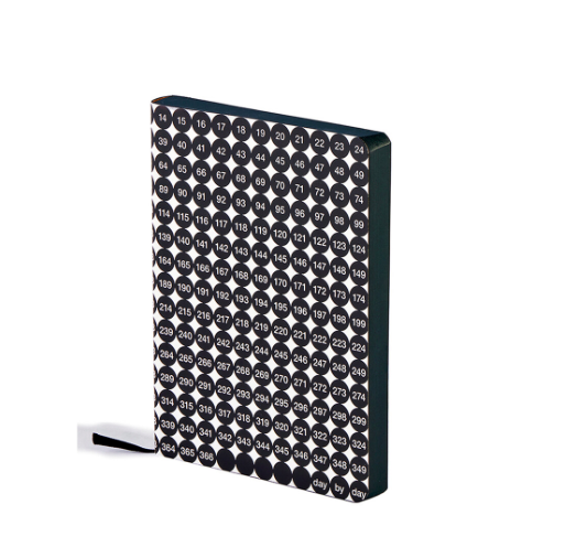 Nuuna Weekly Diary S 2024 Happy Days Planlayıcı Noktalı Defter 