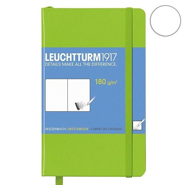 Leuchttrum1917 Limited Edition A6 Eskiz Defteri 180 gr/m2 Lime 344660