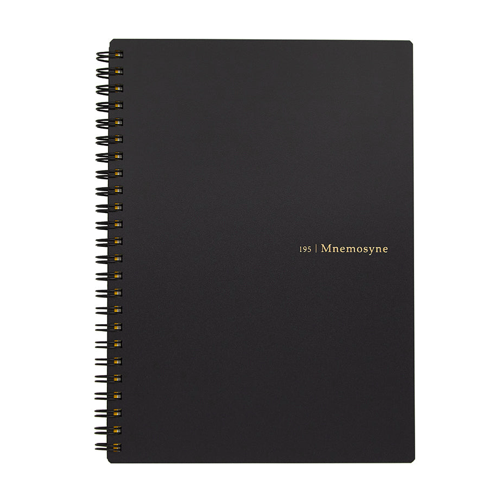 Maruman Mnemosyne N195A Special Dolma Kalem Uyumlu Japon Memo Çizgili Defter A5