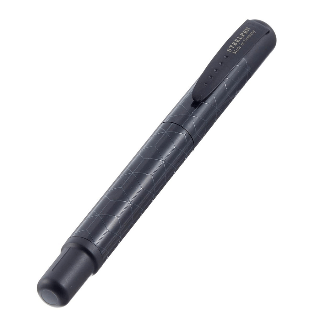 Steelpen Skyshort Serisi Dolma Kalem M Uç Siyah Dizi