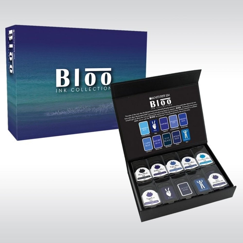 Monteverde Bloo Ink Collection 10'lu Mürekkep Hediye Seti 