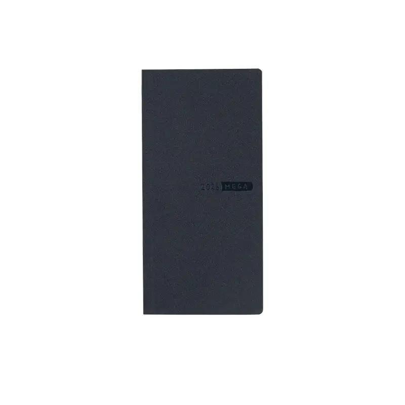 Hobonichi Ajanda Techo Weeks MEGA - English - Sneaker: Indigo Black - 2026 Jan Start
