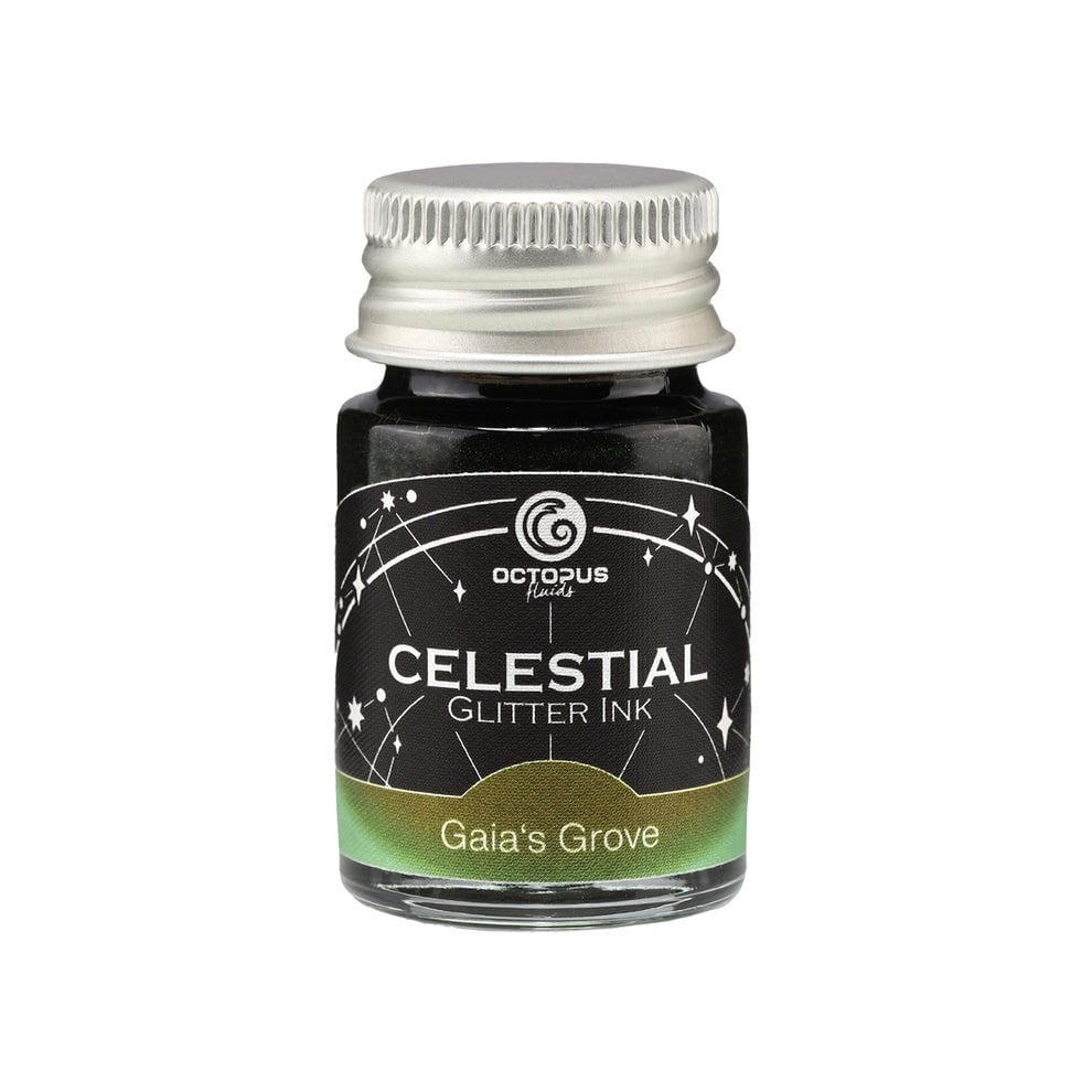 Octopus Fluids Celestial Glitter Mürekkep 10 ml - Gaia's Grove