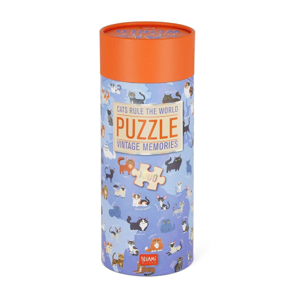 Legami Puzzle Holo Print Cats