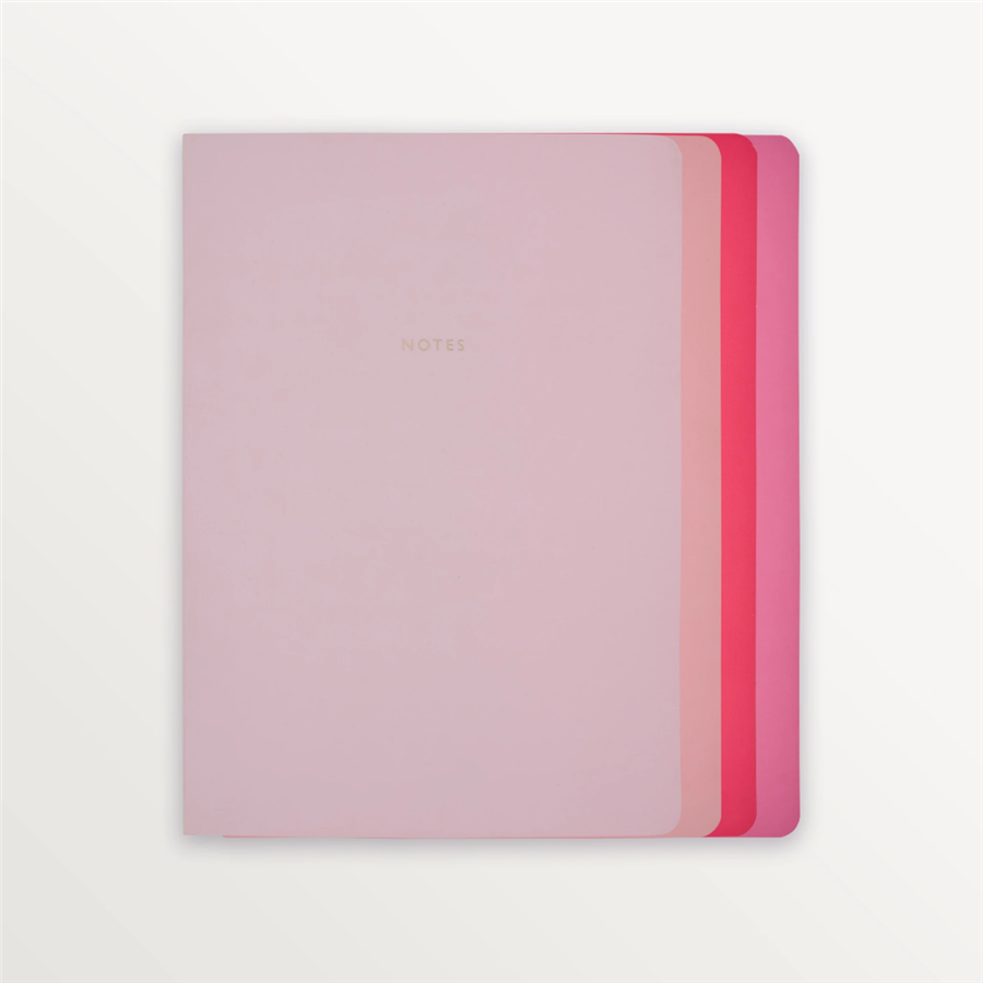 Episode Colourblock Uno Pink Palette  4'lü B5 Defter