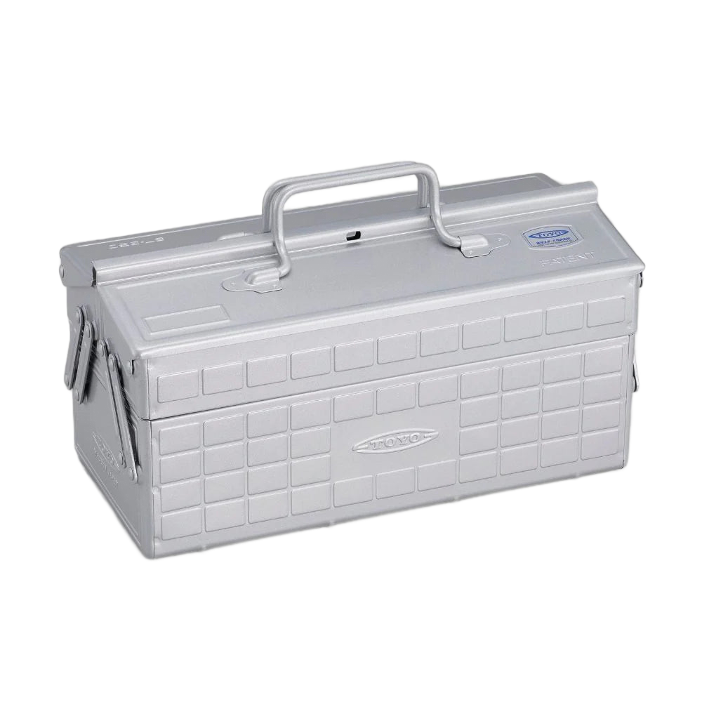 Toyo Steel ST-350 Tool Storage Box Silver Metal Saklama Kutusu