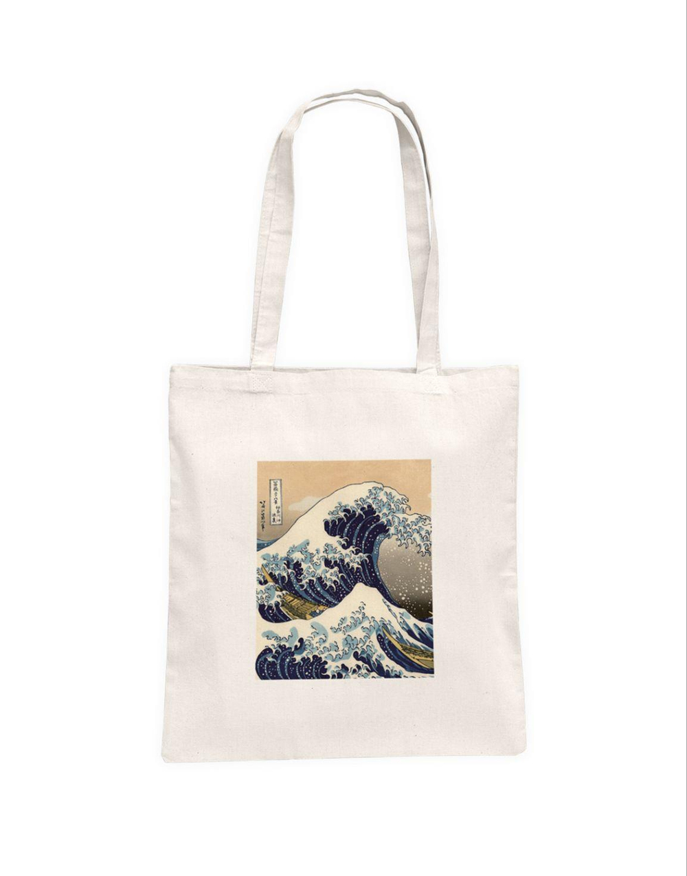 Nova Crafts Hokusai The Great Wave off Kanagawa Bez Çanta