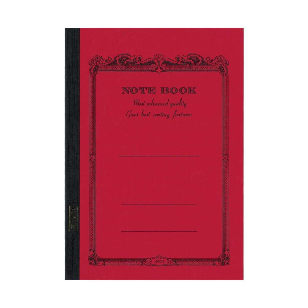 Apica CD-15 B5 Defter Kırmızı Çizgili