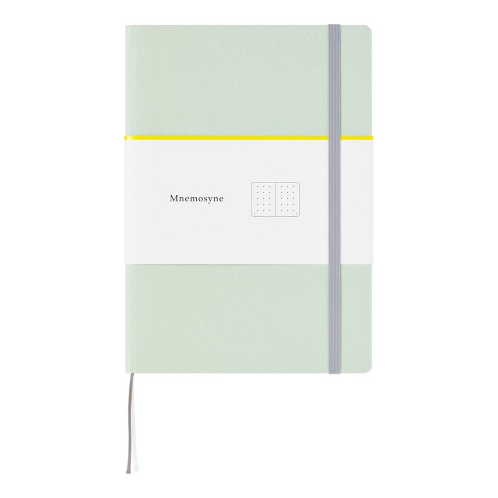 Maruman Mnemosyne Journal Sert Kapak A5 Noktalı Mint Yeşil Defter N888-53