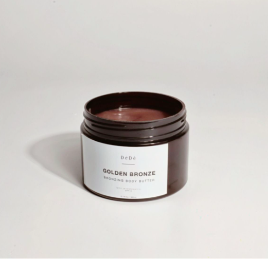 DeDe Candle & Wellness Studio Bronzlaştıcı Işıltılı Jel Krem | Bronzing Body Butter