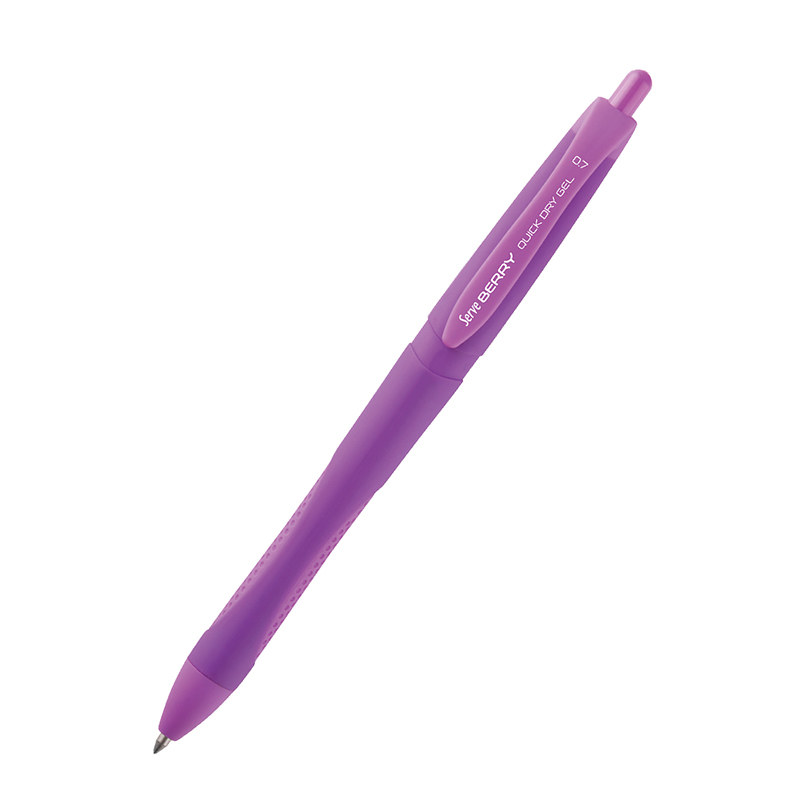 Serve Berry 0.7 mm Jel Kalem Koyu Lila
