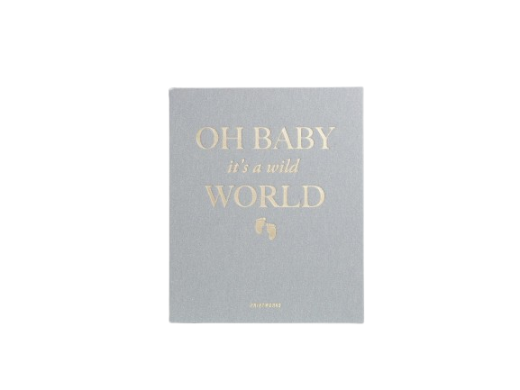 Printworks Bebek Fotoğraf Albümü Mint - Baby Its A Wild World, Mint