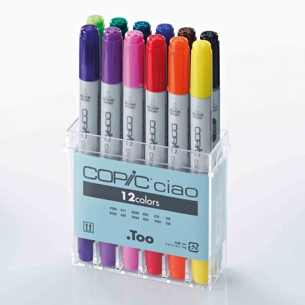 Copic Ciao 12li Set Basic