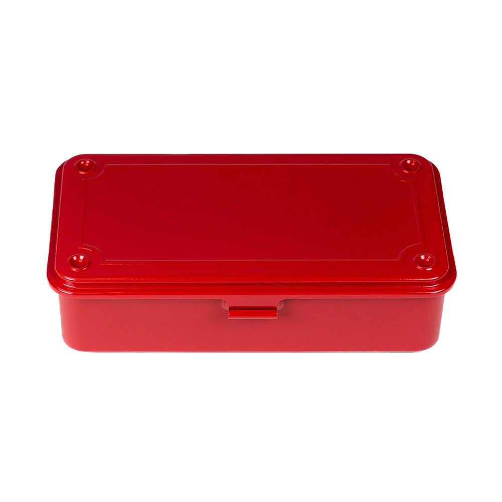 T-190 Tool Storage Box Red Metal Saklama Kutusu