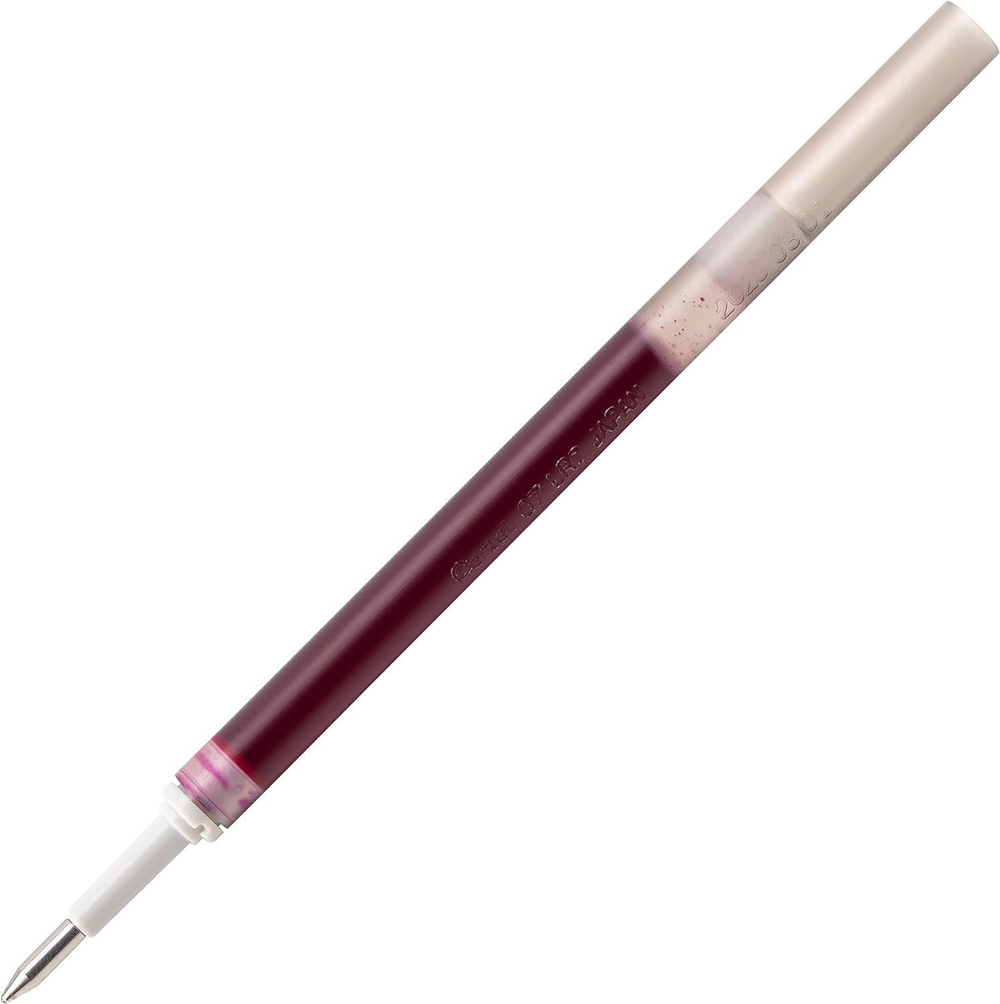 Pentel Energel LR7-V4X Jel Kalem Refill ( Yedek) 0.7 mm Magenta