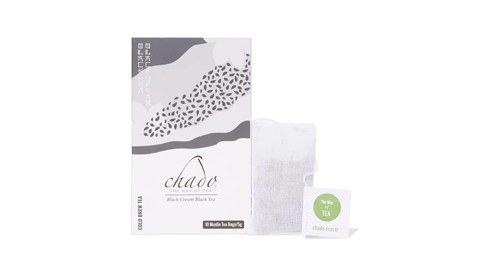 Chado Cold Brew Black Cream Black Tea 