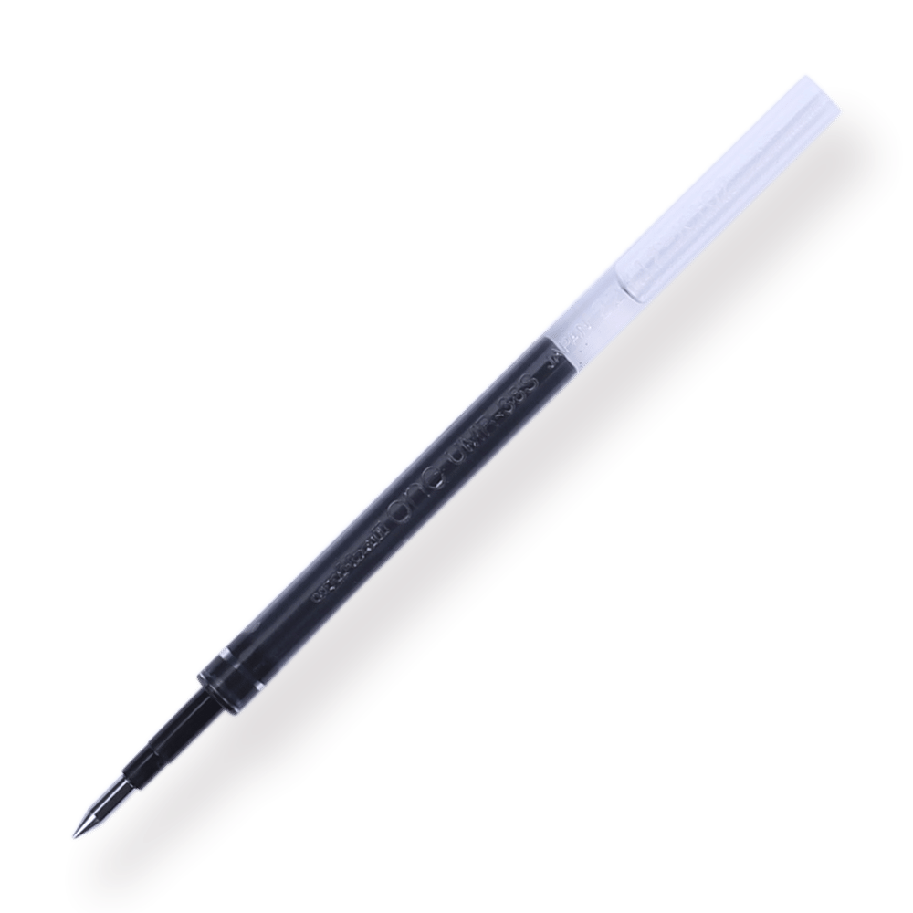 Uni-ball One Gel Pen Refill - 0.38 mm - Black - UMR - 38S