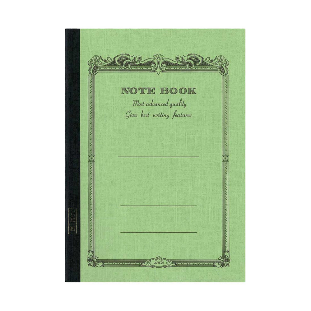 Apica CD-15 B5 Defter Açık Yeşil Çizgili