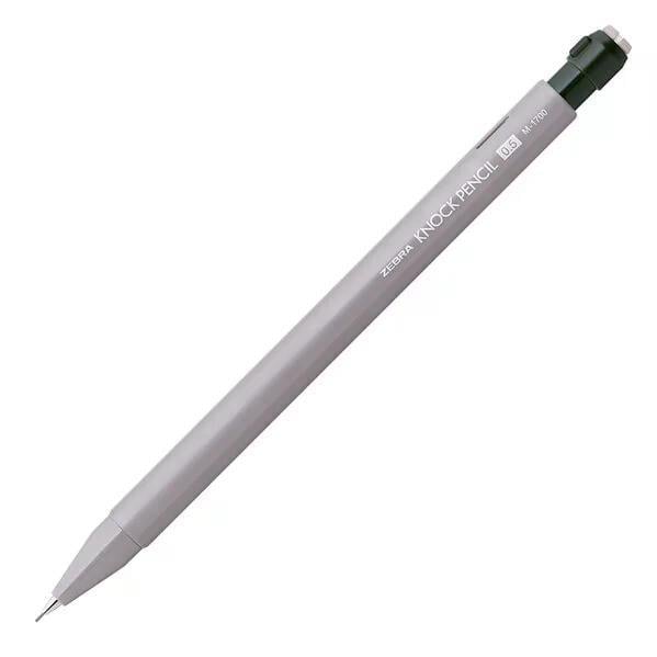 Zebra Knock Mekanik Uçlu Kalem M-1700 0.5mm Gri