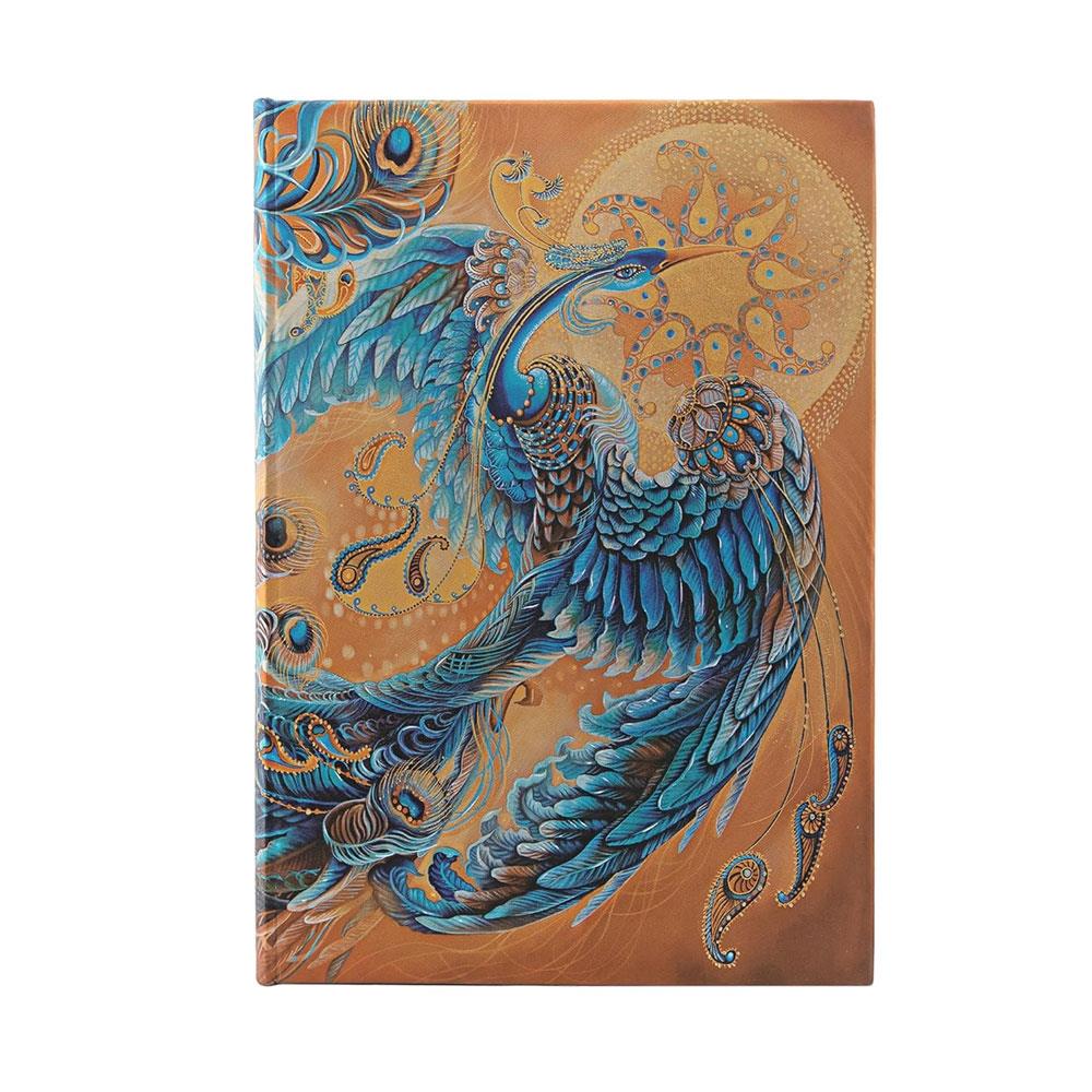Paperblanks Skybird Sert Kapak 120 gr 13x18 Çizgisiz Defter PB9687-0