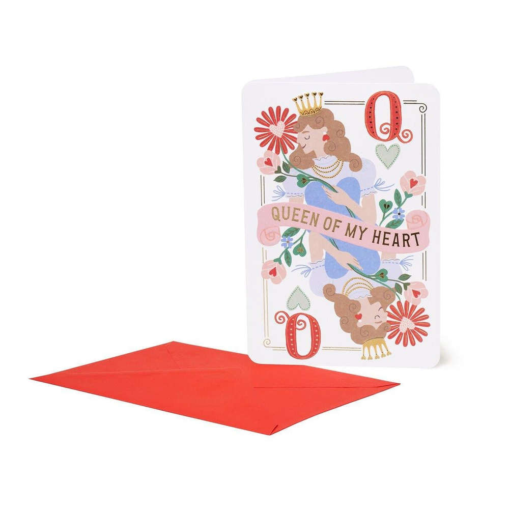 Legami Limited Edition Kartpostal Kraliçe