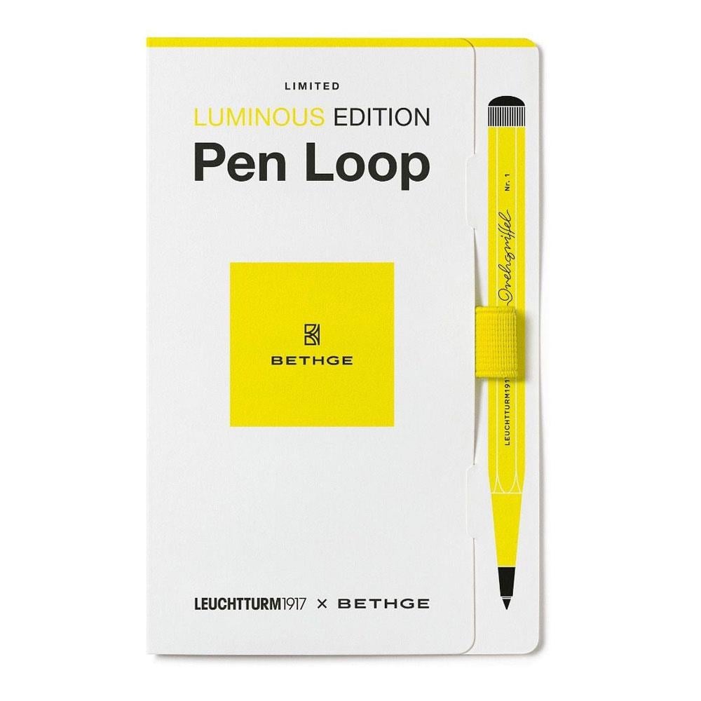 Leuchttrum 1917 x Bethge Luminous Limited  Edition Pen Loop Kalem Tutacağı  Luminous Yellow 400489
