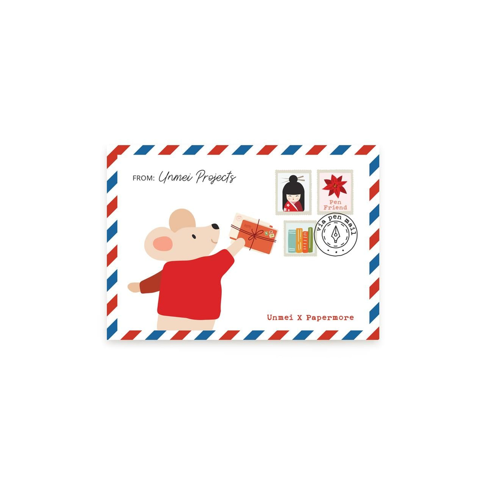 Unmei Projects Cute Mice Kartpostal