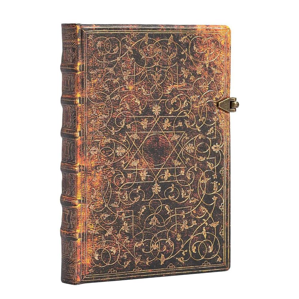 Paperblanks Grolier Sert Kapak 18x23 144 Sayfa 120 Gr Çizgili Defter PB1595-6