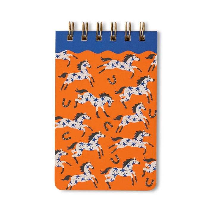 Designworks Ink - A Dopo A6  Twin Wire Notepad  Horse