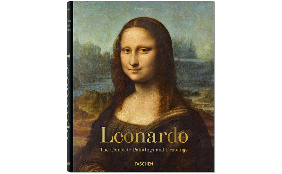 Taschen Leonardo, Paintings 