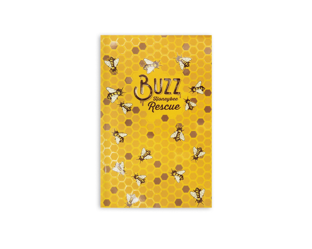 Retro 51 Buzz Honeybee Rescue Classic Noktalı Defter