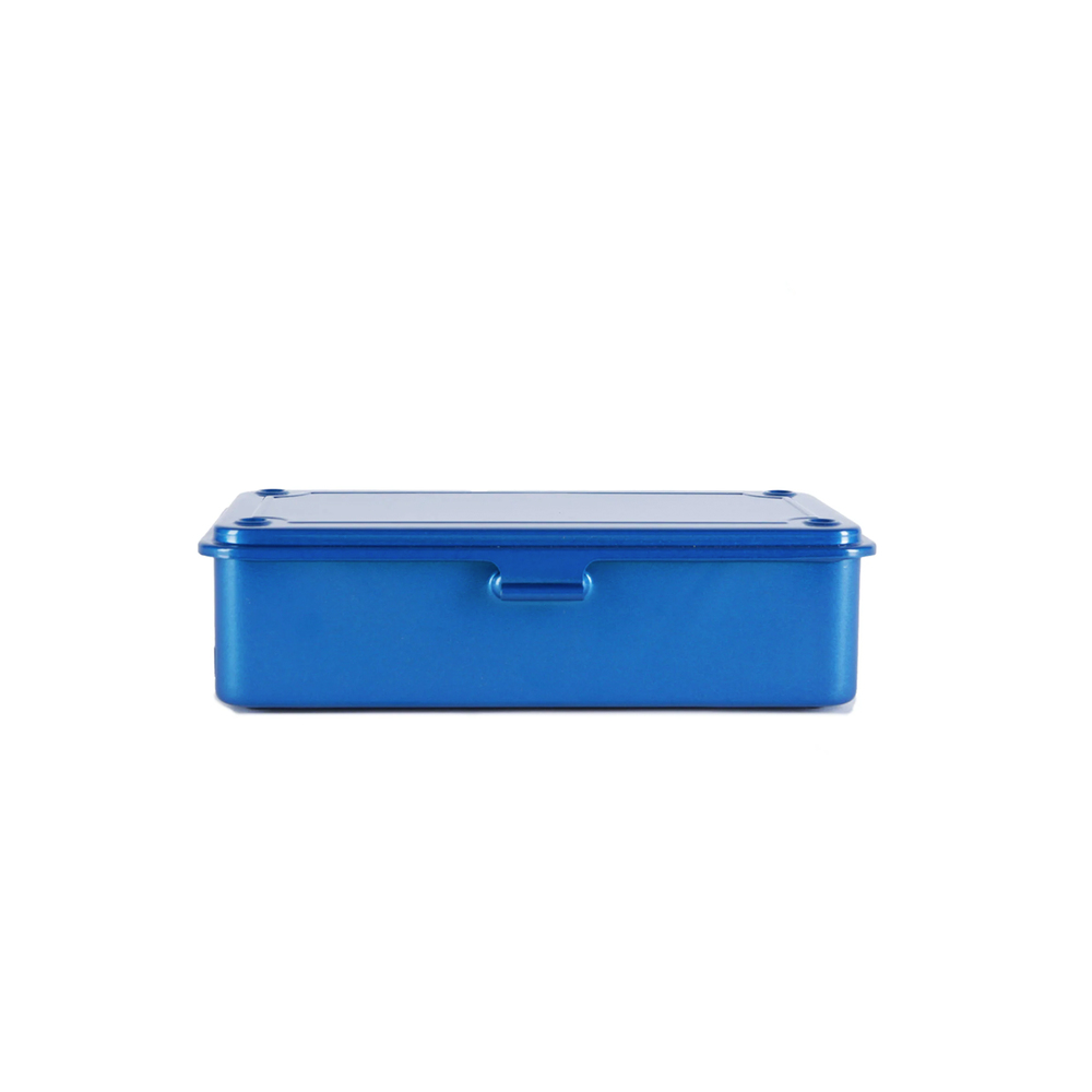 T-190 Tool Storage Box Blue Metal Saklama Kutusu