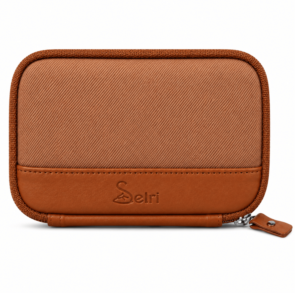 Seiri Kalem Çantası Brown