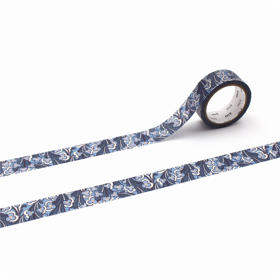 Kamo-i Masking Washi Tape 15mm×5m Liberty Laith