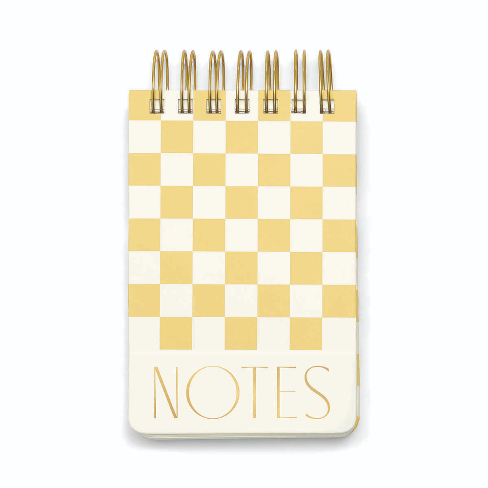 DesignWorks Ink Spiralli Chunky Defter - Checks
