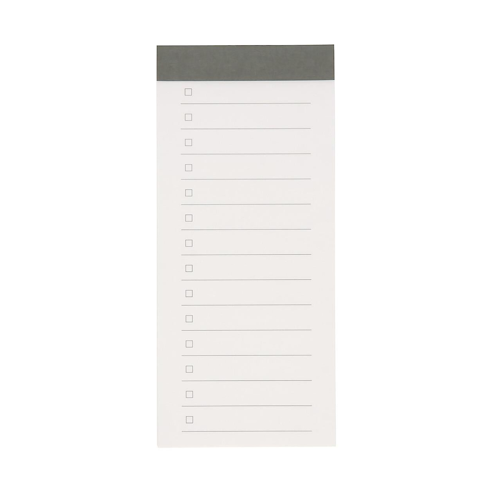 Muji Checklist Notepad 40 sayfa 