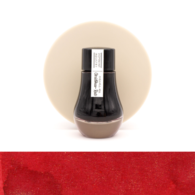 Dominant Industry Pearl Şişe Mürekkep Christmas Red
