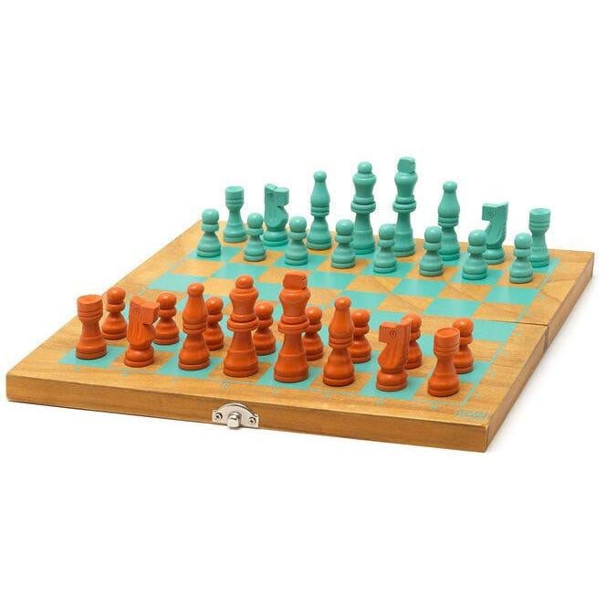 Legami 2-in-1 Chess and Draughts Kutuda Satranç