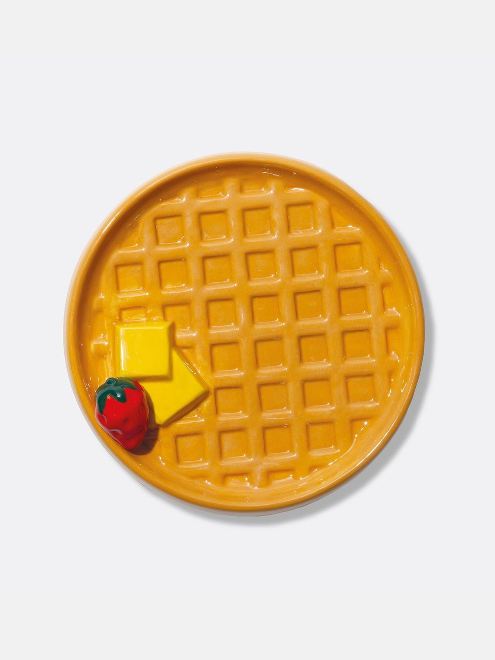 DOIY Food Morning Waffle Seramik Düzenleyici