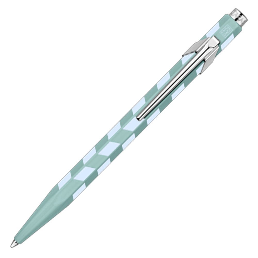 Caran d'Ache 849 Mosaic Collection Tükenmez Kalem Water Green 849-301