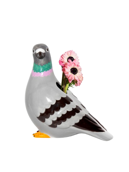 DOIY Pigeon Güvercin Vazo