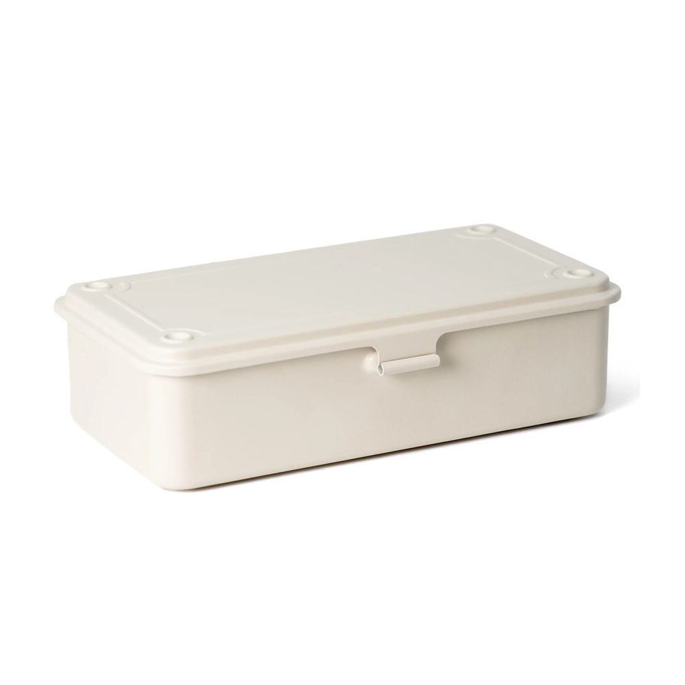 T-190 Tool Storage Box White Metal Saklama Kutusu