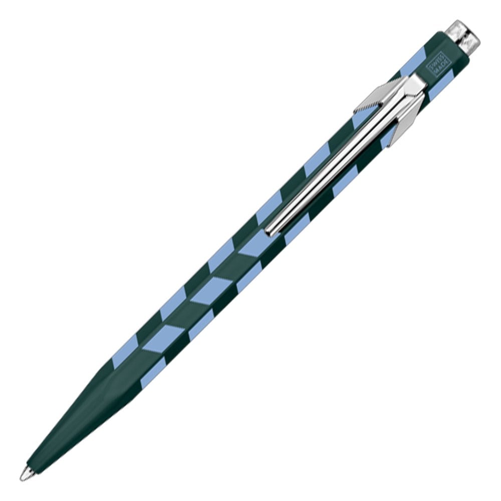 Caran d'Ache 849 Mosaic Collection Tükenmez Kalem Spruce Green 849-303